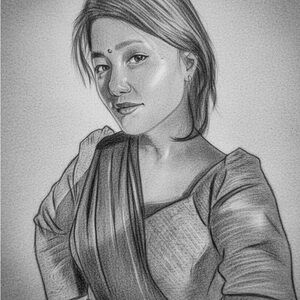 Hand-Drawn Portraits Available
